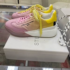 Stella McCartney Loop lace-up Sneakers